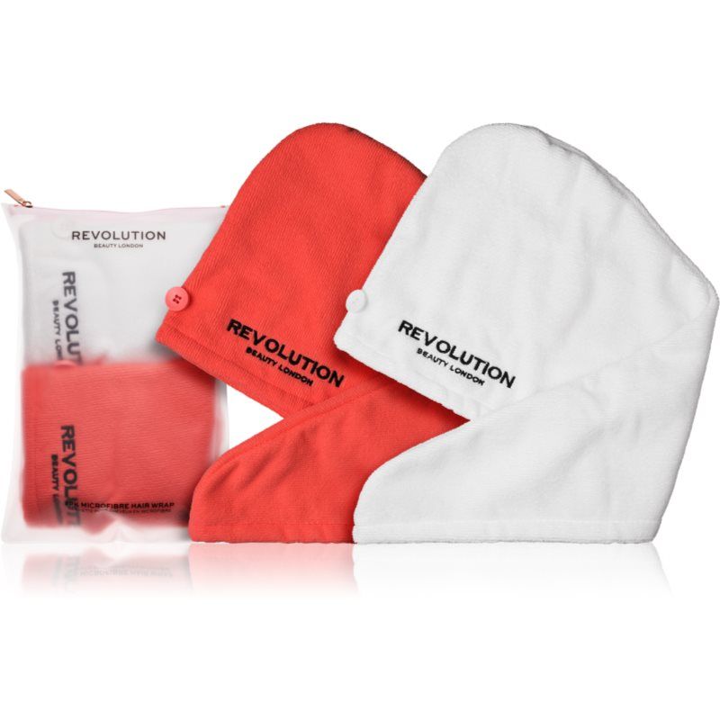 Microfibre Hair Wraps