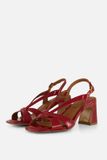 Tamaris Sandalen Met Hak Rood Synthetisch - Maat 40