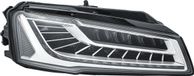 HELLA Feuille avant droit 12V LED Matrix, adapté pour AUDI A8