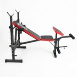 FLMD758N FLMD Multifunctionele bank, fitnessstudio, huis, buikspieren, billen, polpacci dip station