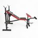 FLMD758N FLMD Multifunctionele bank, fitnessstudio, huis, buikspieren, billen, polpacci dip station