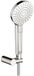Ideal Standard Idealrain Evo Badset 3-Functies Handdouche Rond Ø11Cm Chroom
