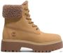 Timberland Stone Street Mid Warm Lined Waterproof Boots Femme - Camel - Taille 36