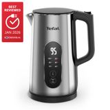 Tefal Selection Bouilloire - 1.7L - Noir/Inox - Avec régulation de température