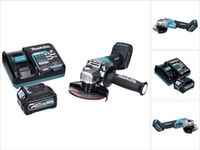 Makita GA 016 GD1 meuleuse d'angle sans fil 40 V max. 125 mm sans balai XGT + 1x batterie 2,5 Ah + chargeur