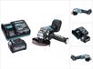Makita GA 016 GD1 meuleuse d'angle sans fil 40 V max. 125 mm sans balai XGT + 1x batterie 2,5 Ah + chargeur