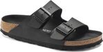Birkenstock Arizona Pantoufles Triple Noir Coupe Regular
