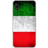 1001 coques Samsung Galaxy A10e Drapeau italie Bedrukt siliconen hoesje