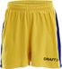 Craft Progress Short Contrast WB JR 1906143 - Sweden Yellow/Club Cobolt - 158/164