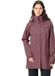 Vaude Escape Parka Vrouwen 38 Ruby Dusk Waterdicht Polyester