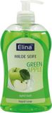 Elina Vloeibare zeep appel met donoren 500ml 6 stuks