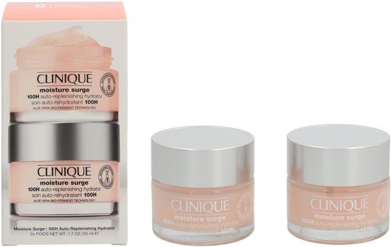 Clinique Moisture Surge 100H Auto-Replenishing Hydrator Duo Set - 0192333066973