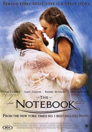 Gena Rowlands The Notebook dvd
