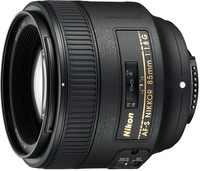 Nikon AF-S NIKKOR 85mm f/1.8G