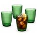 Cosy & Trendy Rituals Cosy Moments Drinkglazen - waterglazen - groen transparant - glas - 4x stuks - 320 ml