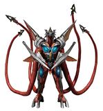 TAMASHII NATIONS - Gamera 3: Revenge of Iris - Iris, Bandai Spirits S.H.MonsterArts figuur