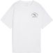Puma Class Relaxed Fit T-shirt Met Korte Mouwen Wit S Vrouw