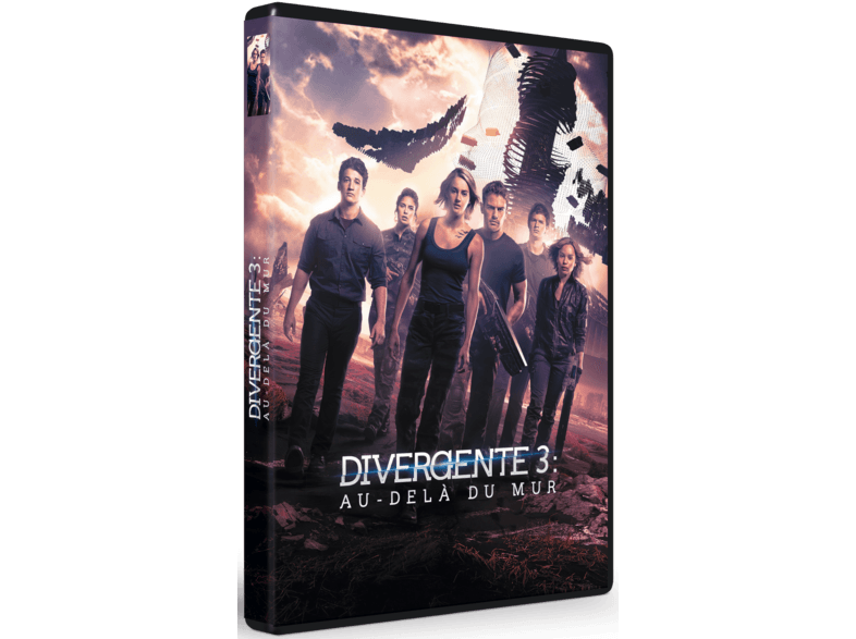 M6 Divergente 3: Au-delà Du Mur DVD