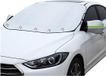 Merkloos / Sans marque BeiJingLiangPinJiaZuoKeJiWenHuaFaZhanYouXianGong Windscreen Cover voor Auto, Winterbescherming, Waterdicht en UV-bestendig, Magnetische Dekking voor de Voorruit, 182 x 120 cm