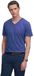 Superdry Classic Cotton Linen Vee T-shirt M1012391a K5b Serge Blue Heren Maat L