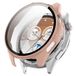 Huawei Coque Huawei Watch GT 6 en Plastique avec Protecteur d'Écran - 46mm - Rose