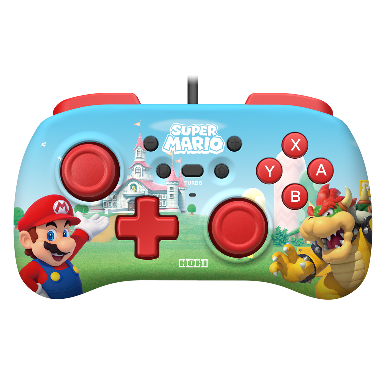 Hori PAD Mini (Super Mario) - Gamepad - Nintendo Switch
