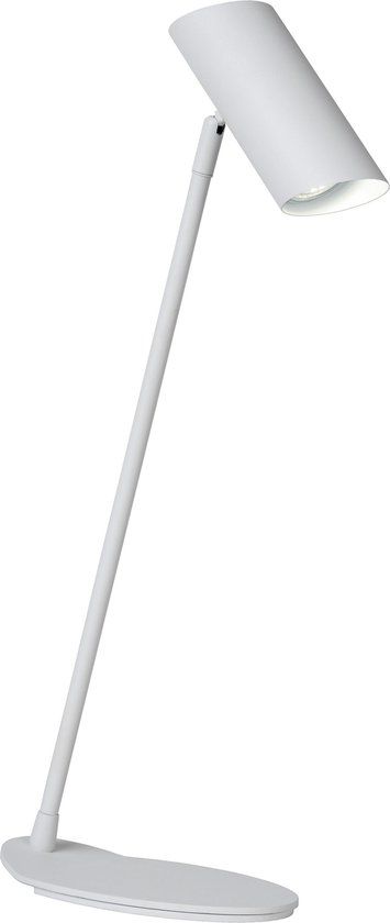 Lucide HESTER - Bureaulamp - GU10 - Wit
