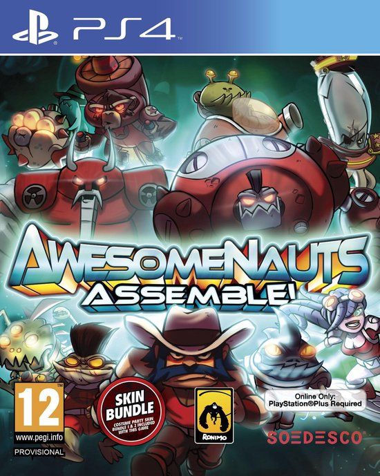 Mindscape Awesomenauts Assemble! Skin Bundle Pack