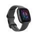 Fitbit Sense 2 Montre connectée - Noir - GPS - Unisexe