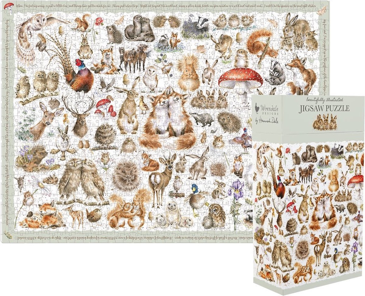 Wrendale Designs Designs - Puzzel - Country Set