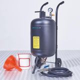 Datona® Mobiele straalketel 45 liter + 25 kg aluminiumsilicaat