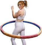 Merkloos HOOPOMANIA Hoelahoep met magneten en massagenoppen, 2.6 kg, Meerkleurig
