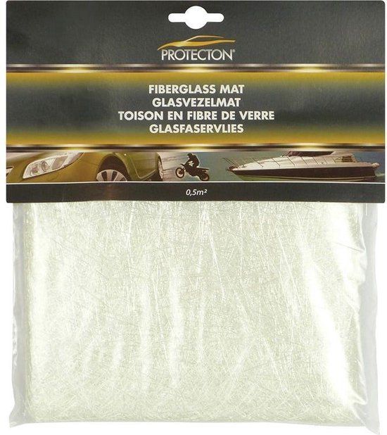 Protecton Glasvezelmat 0,5M2 - Wit - 134 g