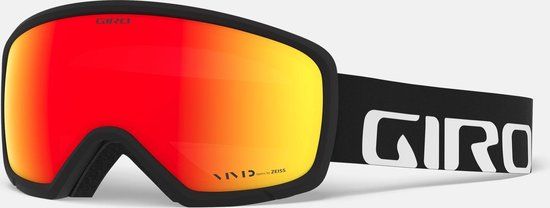 Giro Skibril Gg Ringo Polyester Vivid Lens Oranje/zwart