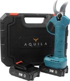 Aquila Elektrische Snoeischaar met Accu - Takkenschaar 32mm - 2x 2000mAh Accu - Koffer