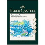 Faber-Castell Art & Graphic spiraalbinding, aquarelblok, A3, 300 g/m², blok met 10 vellen