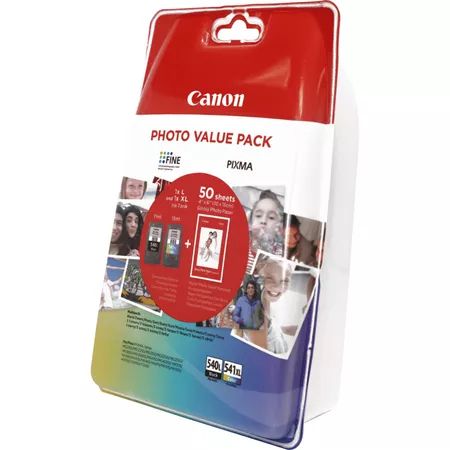 Canon 5224B007 - Zwart, Cyaan, Magenta, Geel - 2 stuks - Origineel