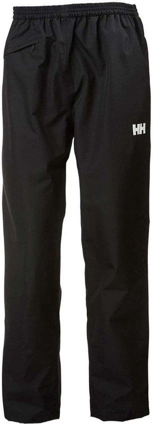 Helly Hansen Regenbroek - Maat S - Mannen - Zwart/Wit