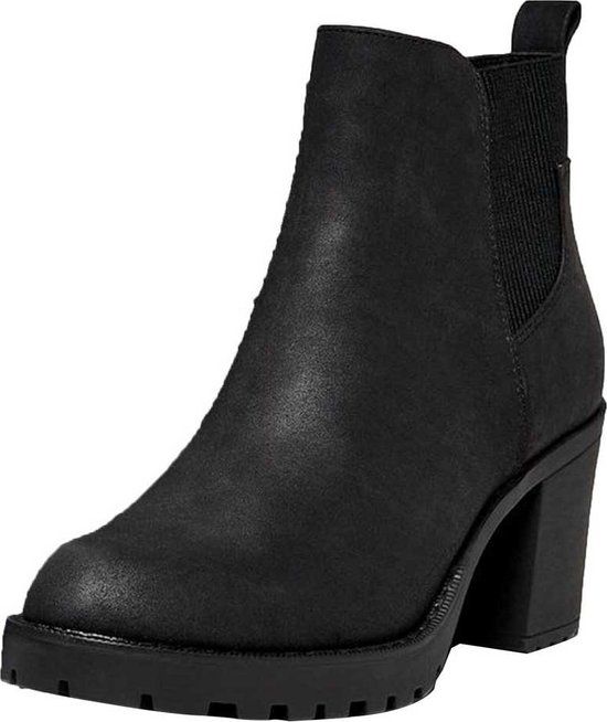 ONLY Barbara Heeled Laarzen Zwart EU 37 Vrouw