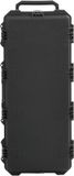 vidaXL Flightcase - Draagbaar - 100,5x42x17 cm - PP - Zwart