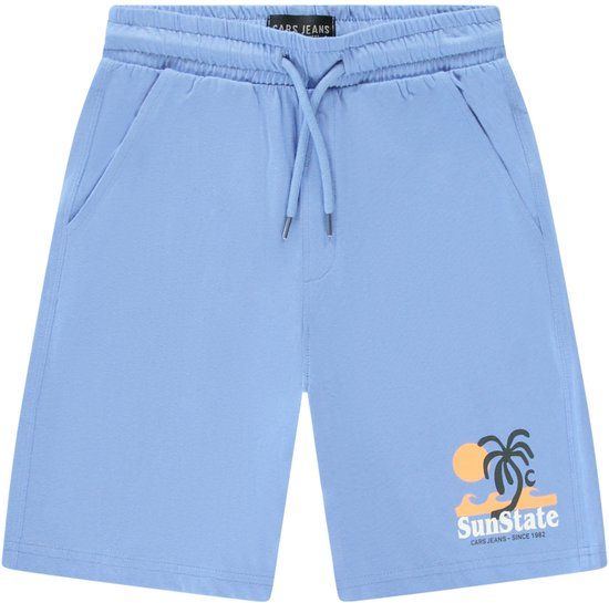 Cars Jeans Short Tacco jr. Jongens 128 Grey Blue