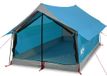 vidaXL Tent 2-persoons waterdicht blauw