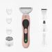 Zeri Ladyshave voor Vrouwen 5 in 1 - Scheerapparaat Dames - Neustrimmer - Bikinitrimmer - Trimmer Vrouw - Roze