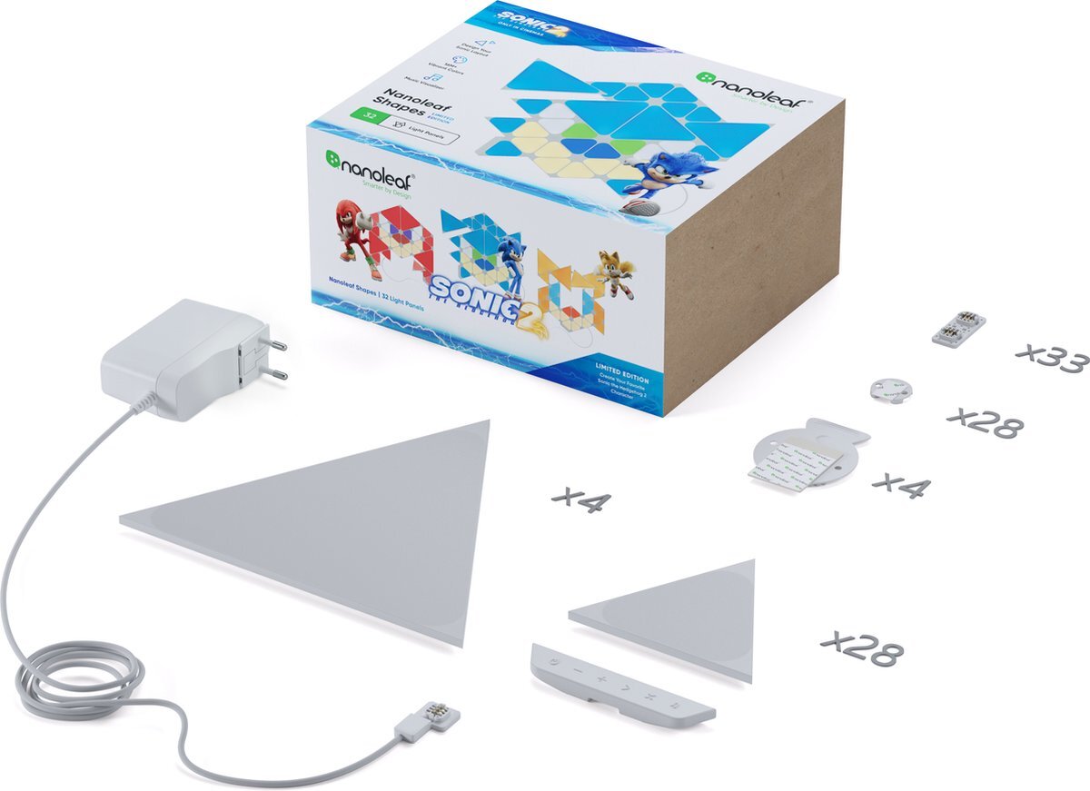 Nanoleaf Shapes Starter Kit - Sonic Limited Edition [Beperkte oplage!]