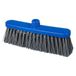 Maya Professional Tools 78157-2 middelharde bezem FBK/levensmiddelhygiëne, borstelharen met metaalherkenning, 280 mm x 48 mm, blauw