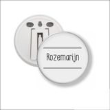 MC Living Button Met Clip 58 MM - Rozemarijn