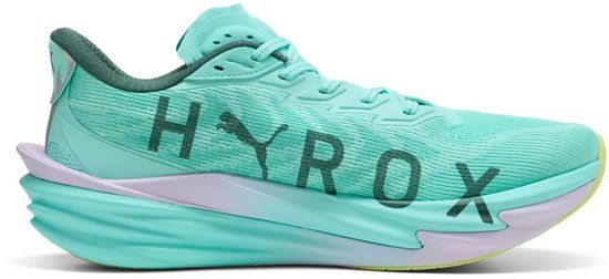 Puma Deviate Nitro 4 X Hyrox Hardloopschoenen Groen EU 43 Man