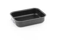 Barazzoni 80215503525 Braad/lasagnevorm van gecoat aluminium, 35 x 25 cm