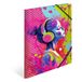 HERMA mappen A4 muziekmeisjes set, 3-delig, kinderhoekmappen van karton met kunstmotief, elastische band, binnenkleppen en binnenprint voor jongens en meisjes