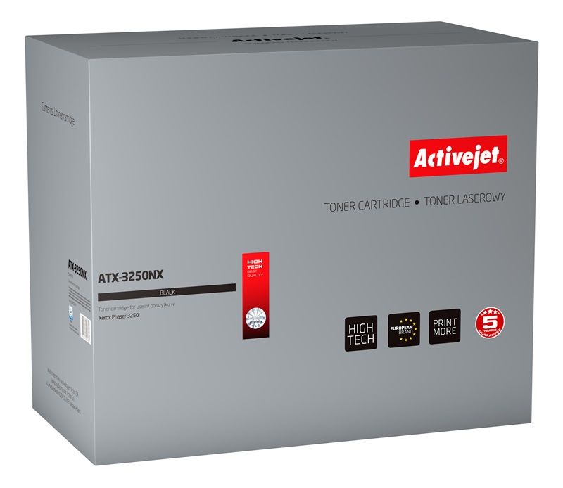 Activejet ATX-3250NX Toner | Zwart | Vervanger Xerox 106R01374